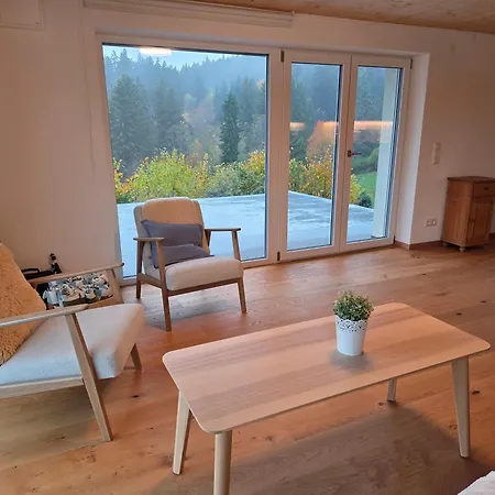 Schwarzwaldblick Rothaus 'meise' Appartement Grafenhausen